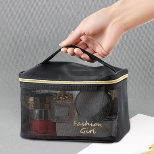 Bolsa De Aseo De Doble Capa, Estuche De Una Sola Capa