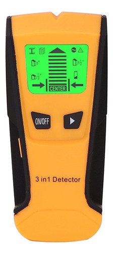 Detector De Pared 3 En 1 Yellow Finder - Ele Sensor Stud