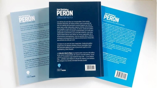 Perón X 3 Manual De Conduccion-razon-peronismo Y Crsitianism