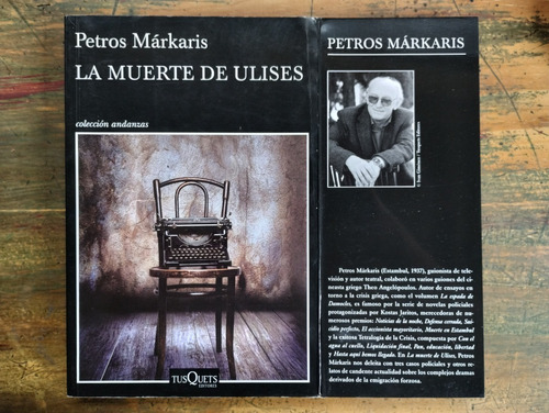 La Muerte De Ulises Petros Márkaris Tusquets