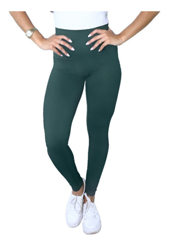 Imagem 2 de 5 de Calça Legging #fitness #top # Promoção # Feminino # Yoga