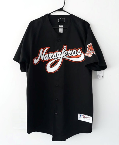 naranjeros baseball jersey