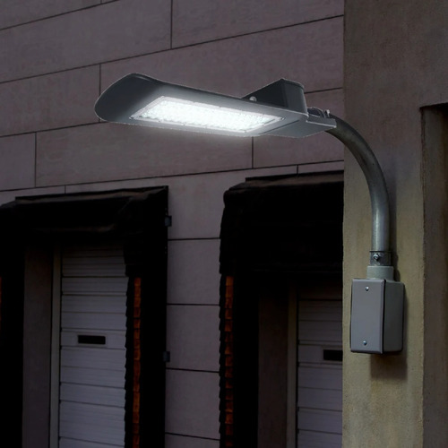 Lámpara Para Punta De Poste Led, Fotocelda 60esled730mv65s