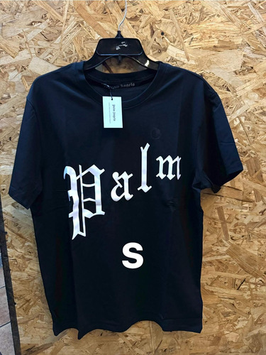 Playera Palm Angels Cuello Redondo Hombre (Usado)