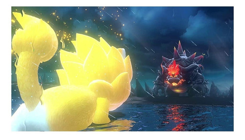 Super Mario 3d World + Bowsers Fury Juego Nintendo Switch