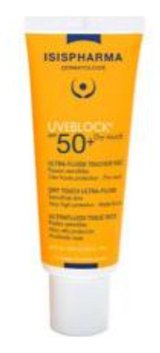 Isispharma Uveblock Spf50 Dry Touch 40ml