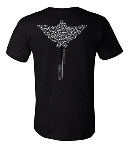 Born Of Watercamiseta De Buceo Eagle Ray Para Hombre -