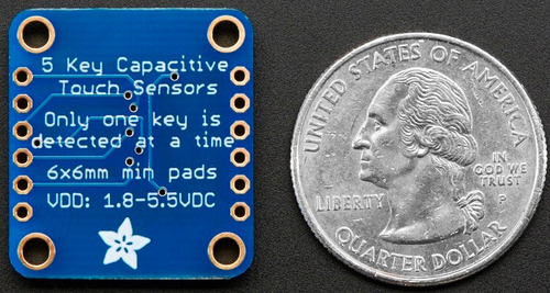 Sensor Táctil Capacitivo - At42qt1070 Id:1362