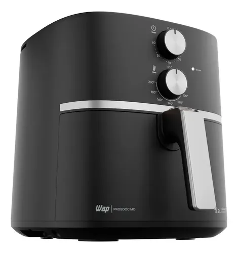 Fritadeira Airfry Wap Grand Wafg2s 5.2 Litros 1500w