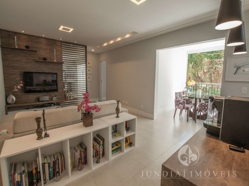 Vendo Lindo Apto. No Forest, Jd. Ana Maria Em Jundiaí Com Duas Suítes, Sala Dois Ambientes, Sacada, Fino Acabamento, Frente Para O Bosque, Duas Vagas. - Ap00227 - 33757350