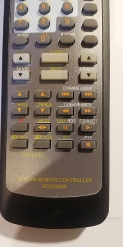 Imagen 4 de 5 de Control Remoto Receiver Marantz Original En Chile