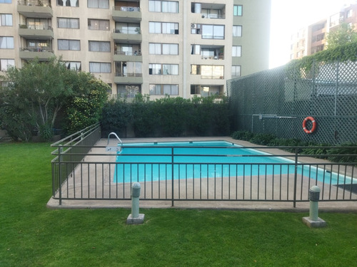 Lindo Dpto 1dorm,terraza Grande,metro El Llano Subercaseaux