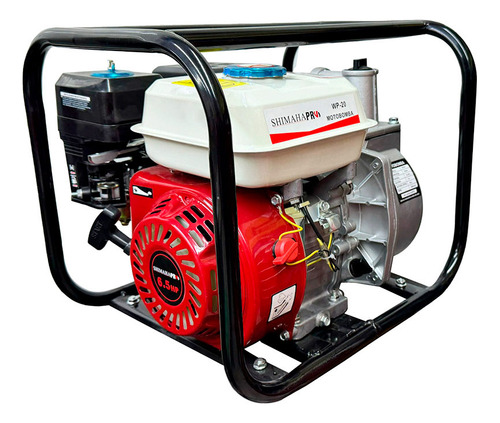 Motobomba Autocebante Shimaha Pro Swp-20 De 6.5 Hp 2x2 Pulg.