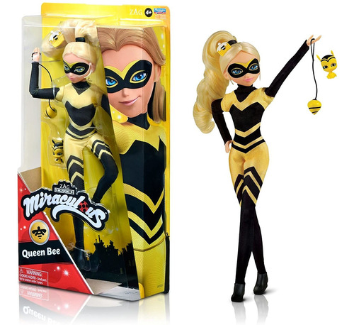 Muñeca Ladybug Miraculous Queen Bee