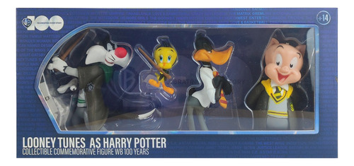 Colección Figuras Looney Tunes Como Harry Potter
