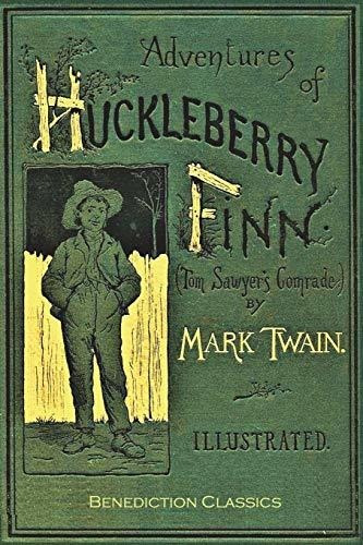 Book : Adventures Of Huckleberry Finn (tom Sawyers Comrade)