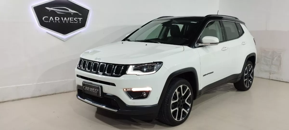 Jeep Compass 2.4 Limited 170cv Atx