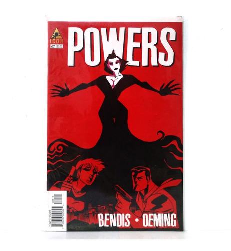 Powers Vol. 2 #21 (2004 Series)