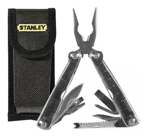 Multiherramienta Stanley 16 En 1 C/estuche Acero Inoxidable