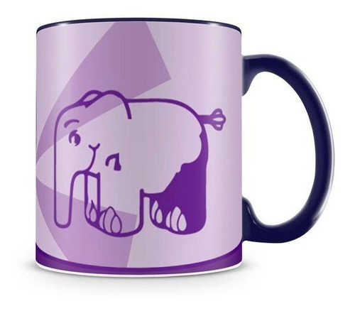 Caneca Linguagem Php Color Azul
