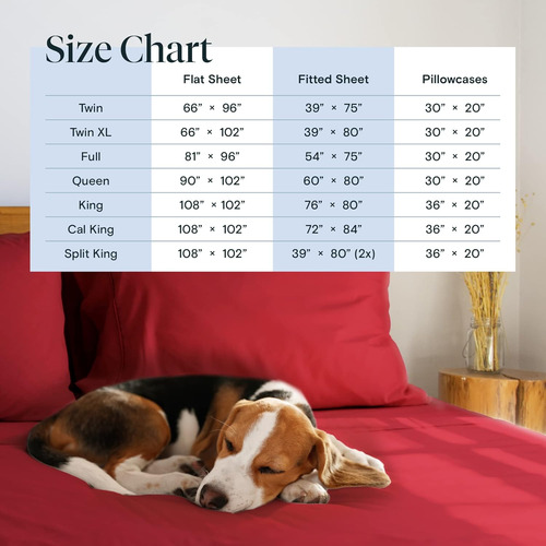 Juegos De Sábanas Y Fundas De Almohada Luxclub Red Aa Aa
