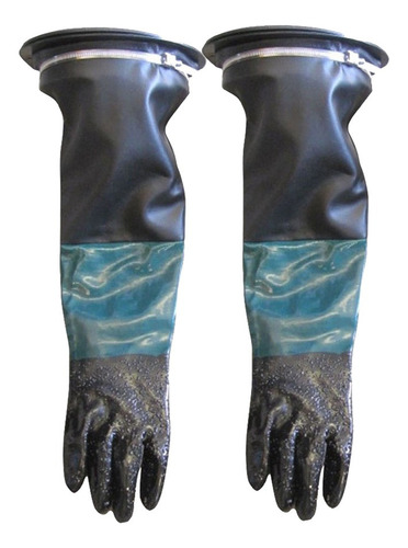 Guantes De Protección For Chorro De Arena