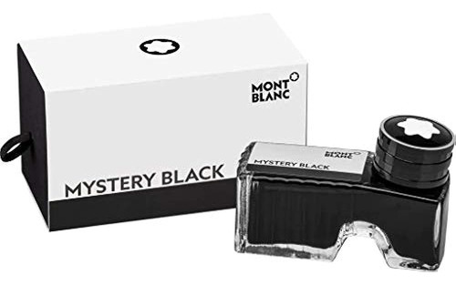 Montblanc Ink Bottle Mystery Black 105190: Tinta De Relleno