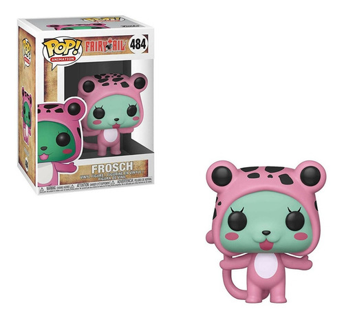 Funko Pop Fairy Tail Frosch