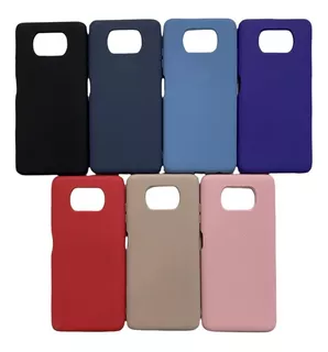 Funda Silicona Silicone Case Para Xiaomi Pocophone Poco X3