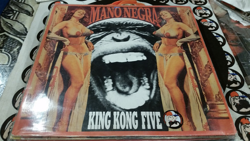 Mano Negra King Kong Five Vinilo Maxi France 1990 Impecable