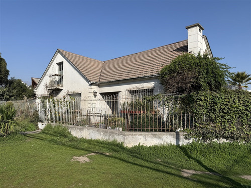 Casa En Venta Para Remodelar En Ñuñoa