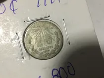Comprar 20 Centavos Resplandor 1919 Plata Ley .800