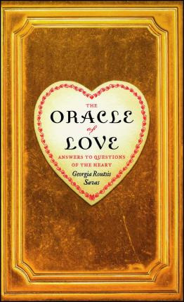 Libro The Oracle Of Love : Answers To Questions Of The He...