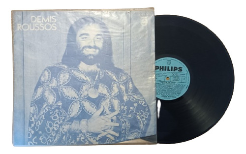 Demis Roussos - Exitos De Oro - Disco Vinilo