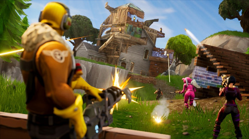 Microsoft Xbox One S Fortnite Ed. Especial 1 Tb