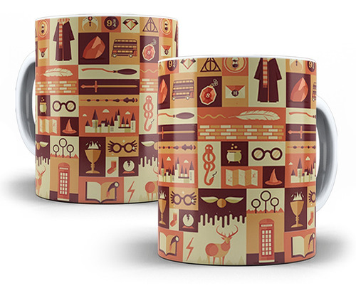 Caneca Harry Potter Filme Modelo 1