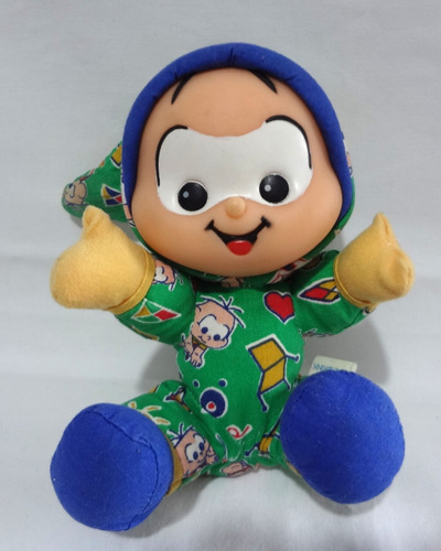 Boneco Mini Cebolinha Baby - Turma Da Mônica Multibrink