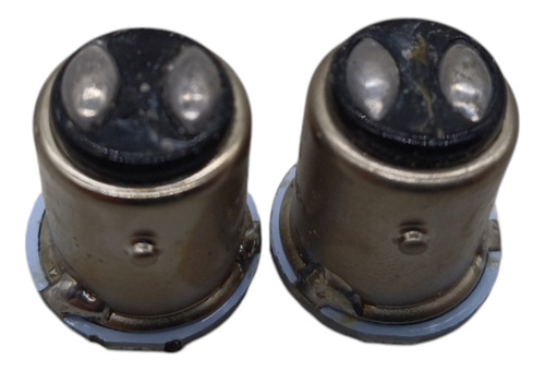 Lamp Led 12v T1 1034 P21/5w Bay15d 2p 9 Leds 2835