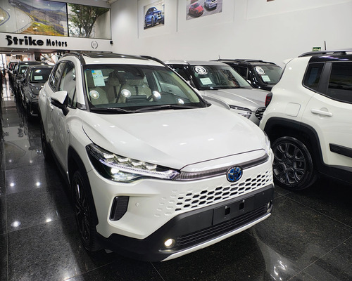 Toyota Corolla Cross 1.8 VVT-I HYBRID FLEX XRX CVT