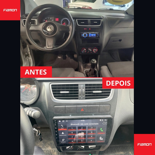 Multimidia Completa 9 Android Auto Fox Crossfox G2 10 A 13