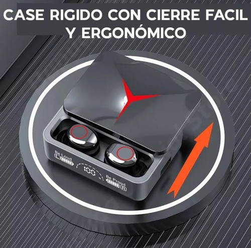 Audífonos In-ear Inalámbricos M90 Pro Con Luz Led Rgb