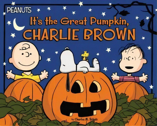 It's The Great Pumpkin, Charlie Brown, De Kara Mcmahon. Editorial Simon Spotlight, Tapa Blanda En Inglés