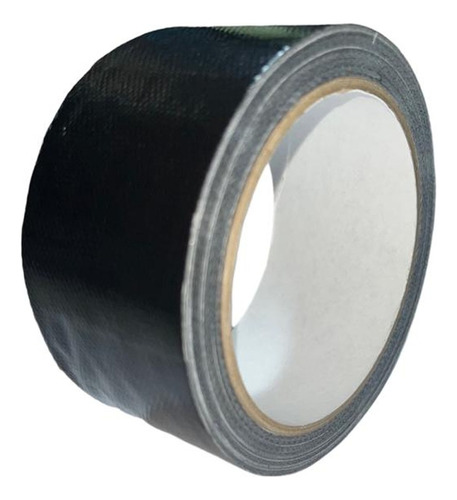 Cinta Duct Tape Promx 48mm. X 10 Mts Avant Color Negro