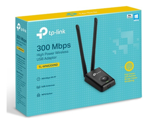 Adaptador Usb Tp-link Tl-wn8200nd