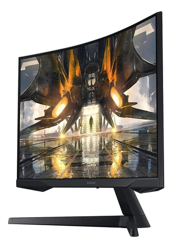 Monitor Samsung Ls27cg552elxpe 27' Curvo 2k 165hz 1ms Freesy