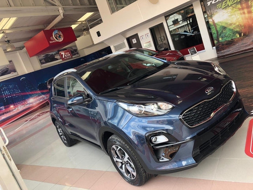 Sportage Desire Automatica 2021 Boton De Encendido