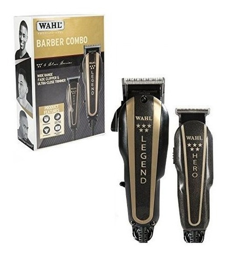 Wahl Professional 5 Star Series Barber Combo No. 8180