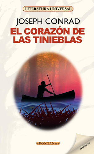 El Corazon De Las Tinieblas **promo** - Joseph Conrad