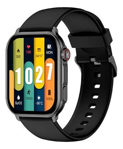 Reloj Smart Watch Kieslect Ks Mini Negro Yft2054eu Bluetooth