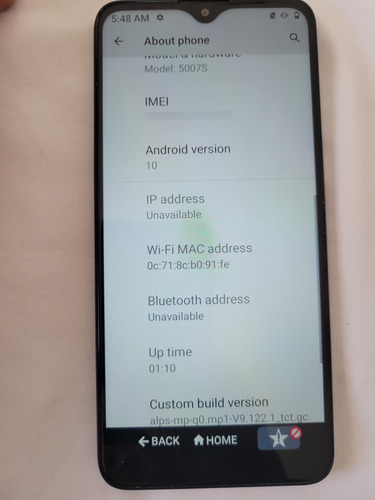 Celular Barato Alcatel Lively 32gb Liberado Gris (Usado)